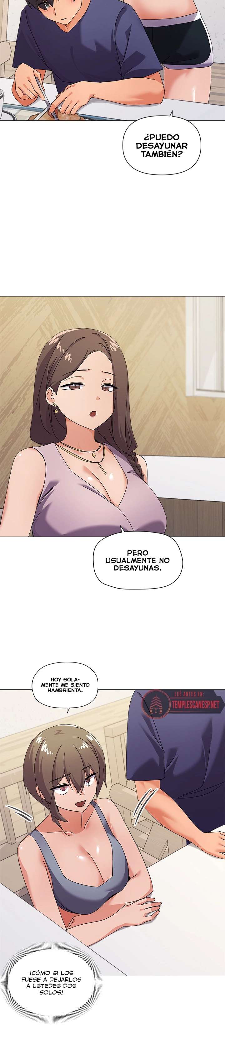 ¿Que le sucede a esta familia? [Sin censura] Capitulo 27 página 16
