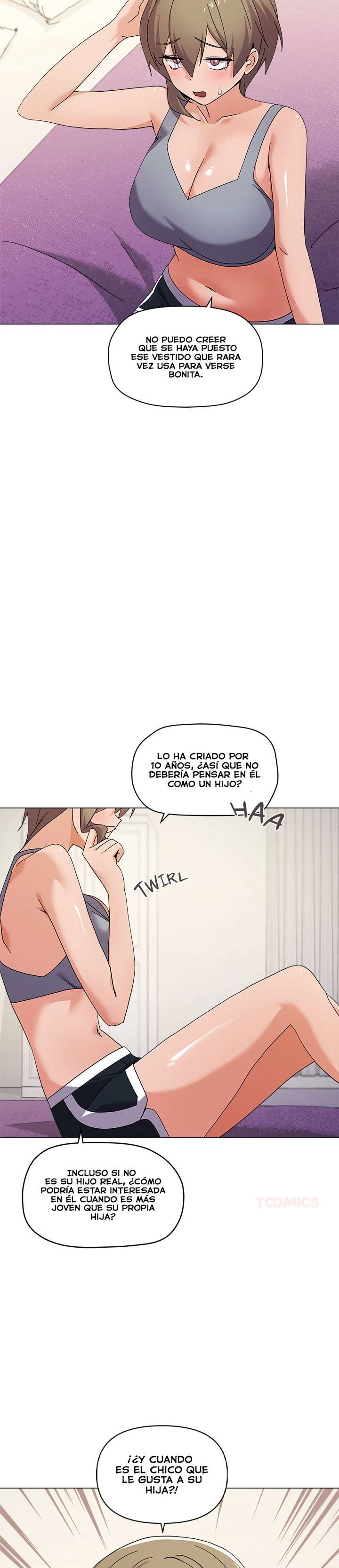 ¿Que le sucede a esta familia? [Sin censura] Capitulo 27 página 20