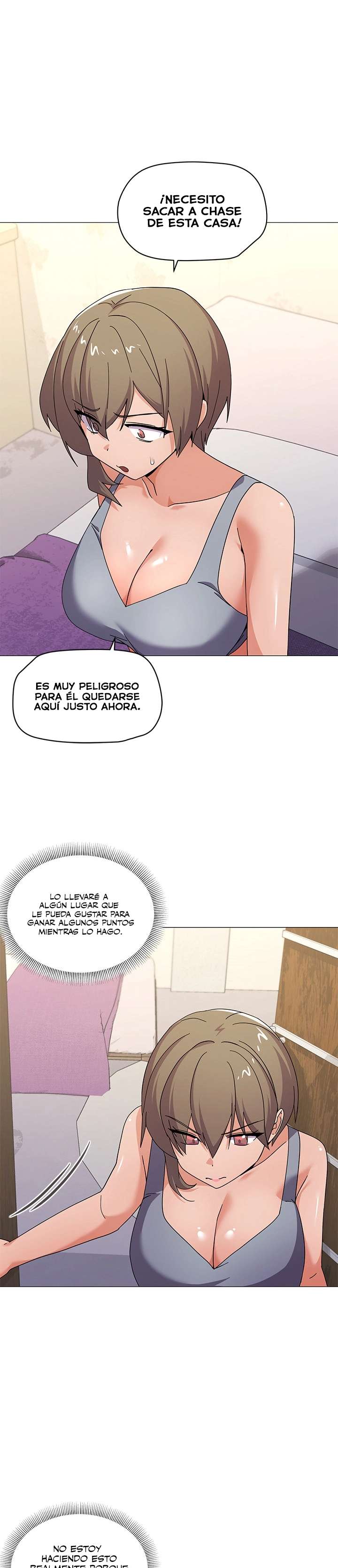 ¿Que le sucede a esta familia? [Sin censura] Capitulo 27 página 24