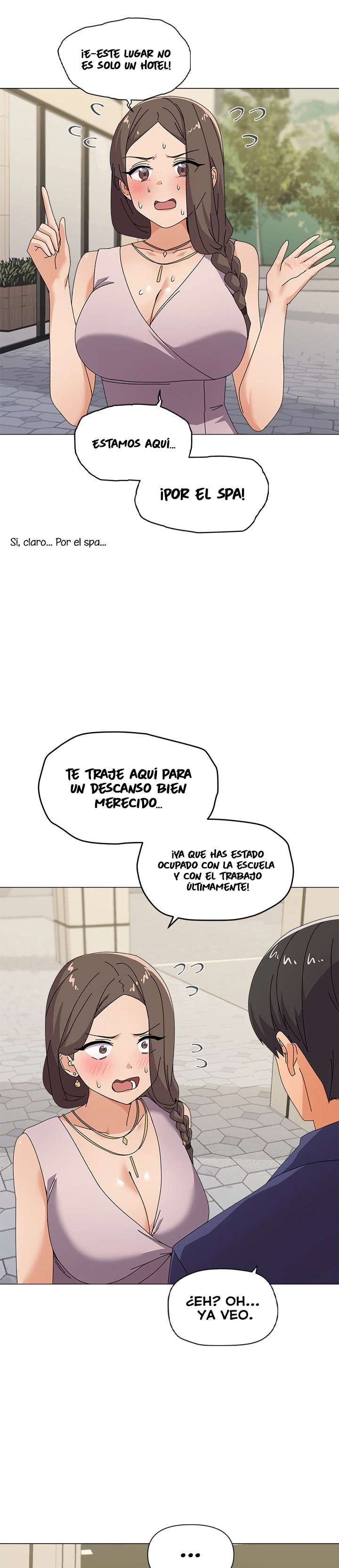 ¿Que le sucede a esta familia? [Sin censura] Capitulo 28 página 8