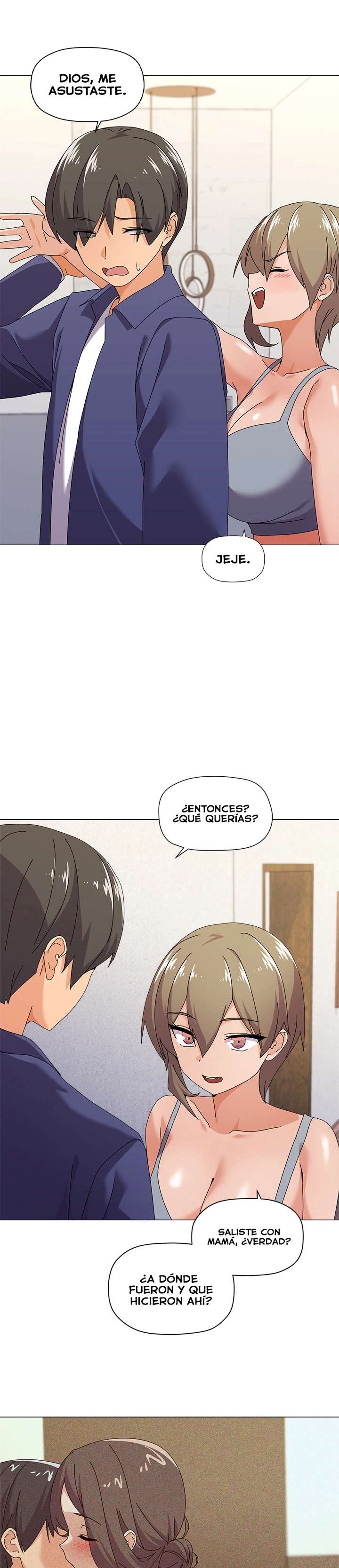 ¿Que le sucede a esta familia? [Sin censura] Capitulo 29 página 7