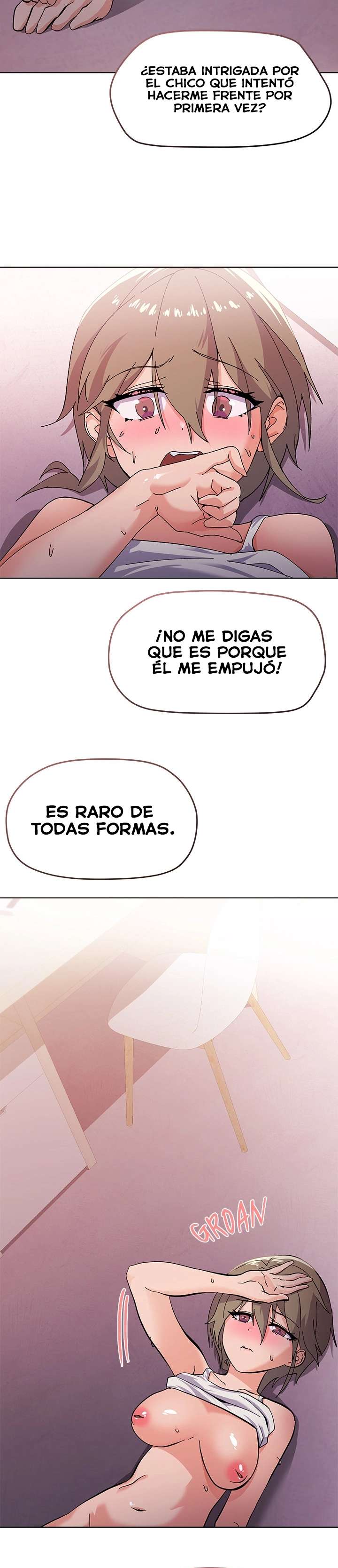 ¿Que le sucede a esta familia? [Sin censura] Capitulo 3 página 19