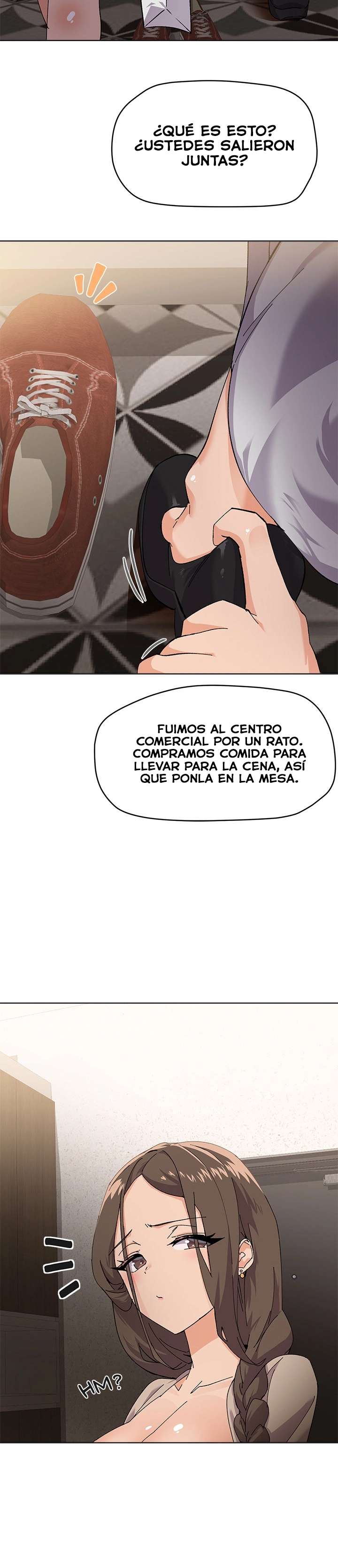 ¿Que le sucede a esta familia? [Sin censura] Capitulo 3 página 22
