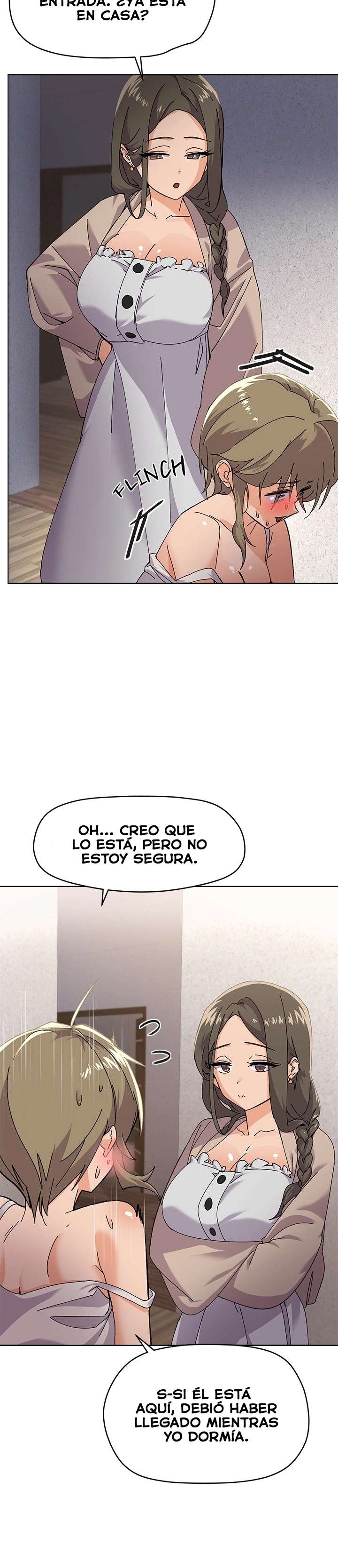 ¿Que le sucede a esta familia? [Sin censura] Capitulo 3 página 24