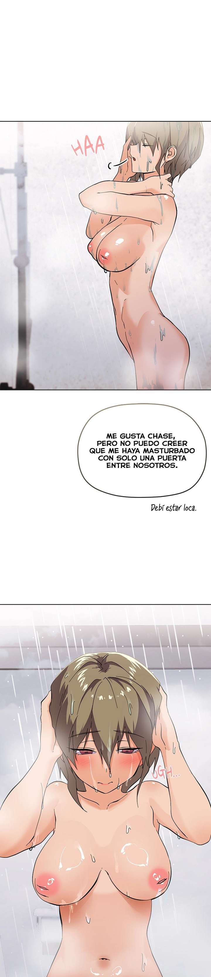 ¿Que le sucede a esta familia? [Sin censura] Capitulo 3 página 27