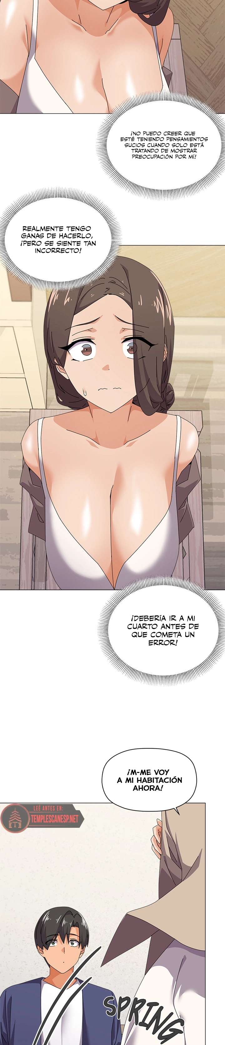 ¿Que le sucede a esta familia? [Sin censura] Capitulo 30 página 21