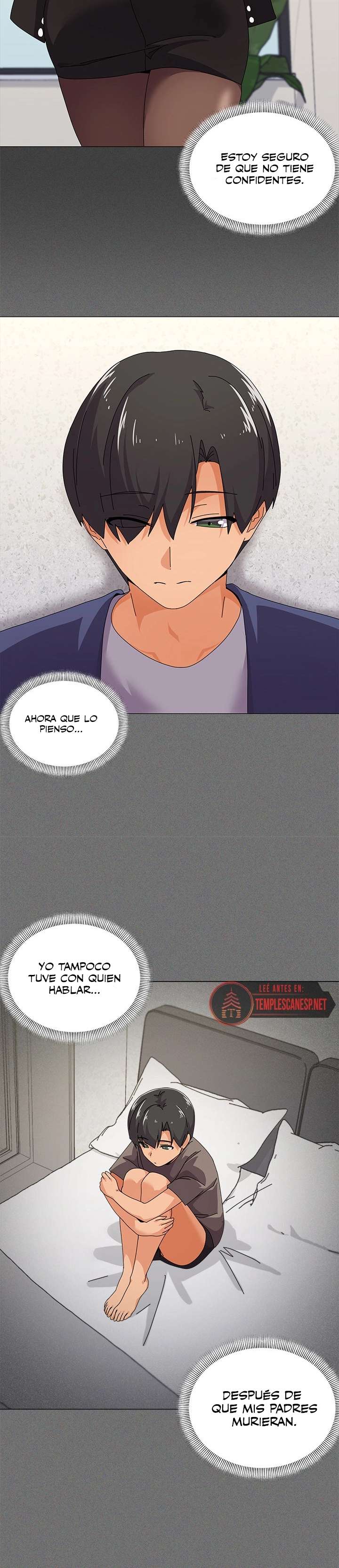 ¿Que le sucede a esta familia? [Sin censura] Capitulo 30 página 8