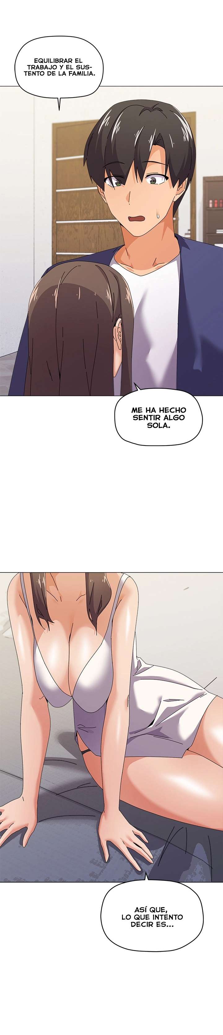 ¿Que le sucede a esta familia? [Sin censura] Capitulo 31 página 21
