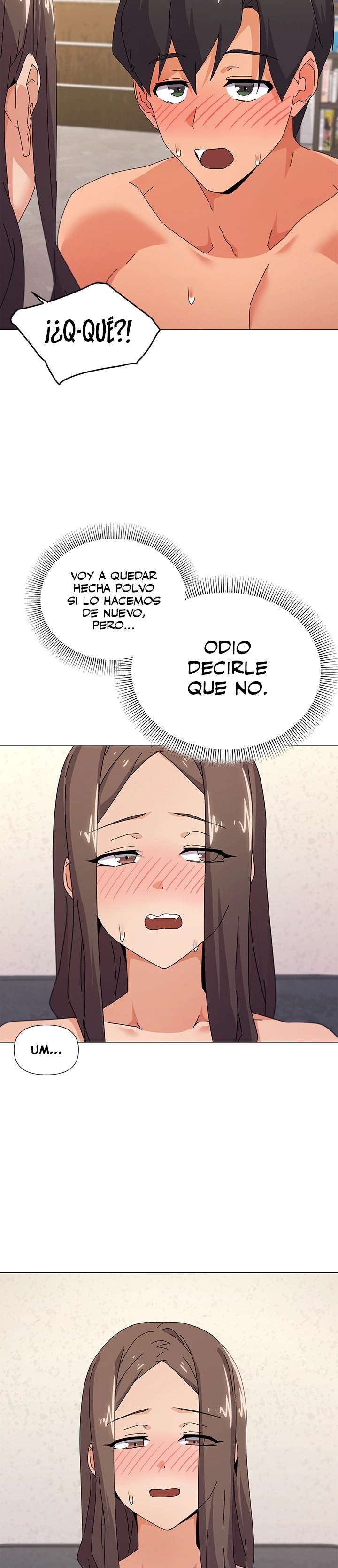 ¿Que le sucede a esta familia? [Sin censura] Capitulo 34 página 9