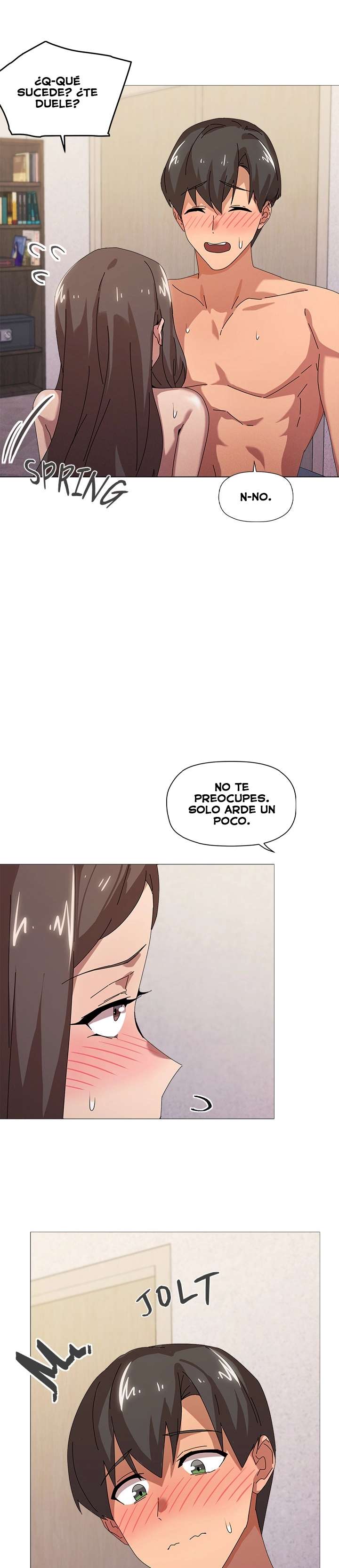 ¿Que le sucede a esta familia? [Sin censura] Capitulo 36 página 3