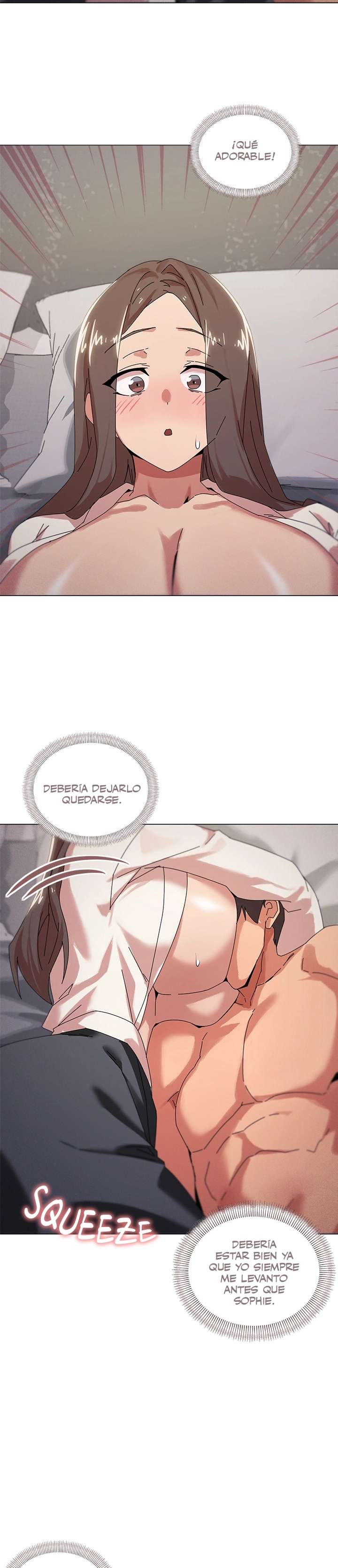 ¿Que le sucede a esta familia? [Sin censura] Capitulo 37 página 16