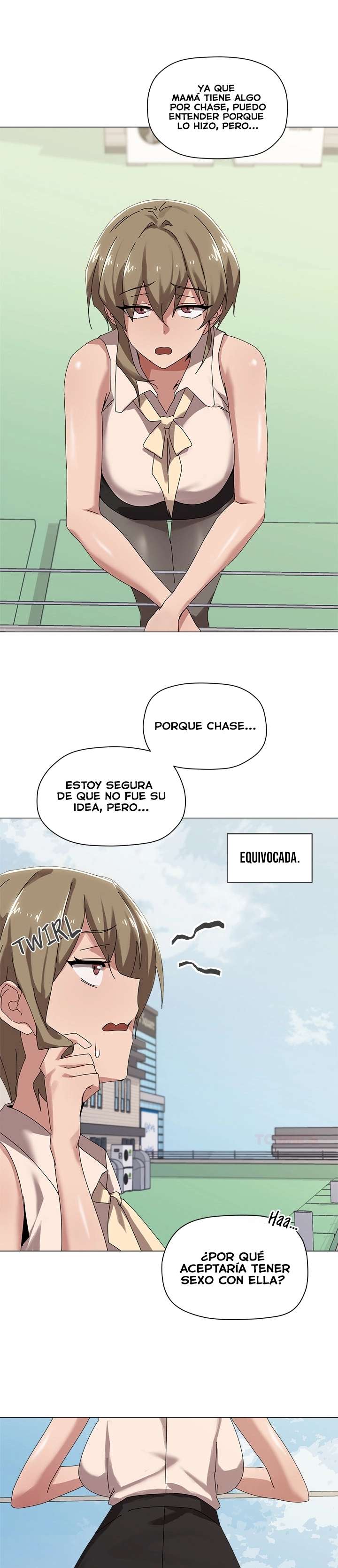 ¿Que le sucede a esta familia? [Sin censura] Capitulo 38 página 15