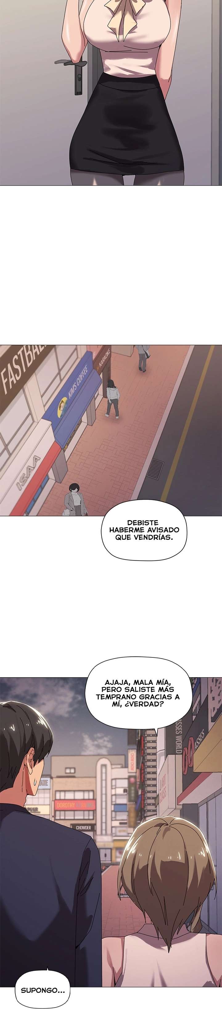 ¿Que le sucede a esta familia? [Sin censura] Capitulo 38 página 21