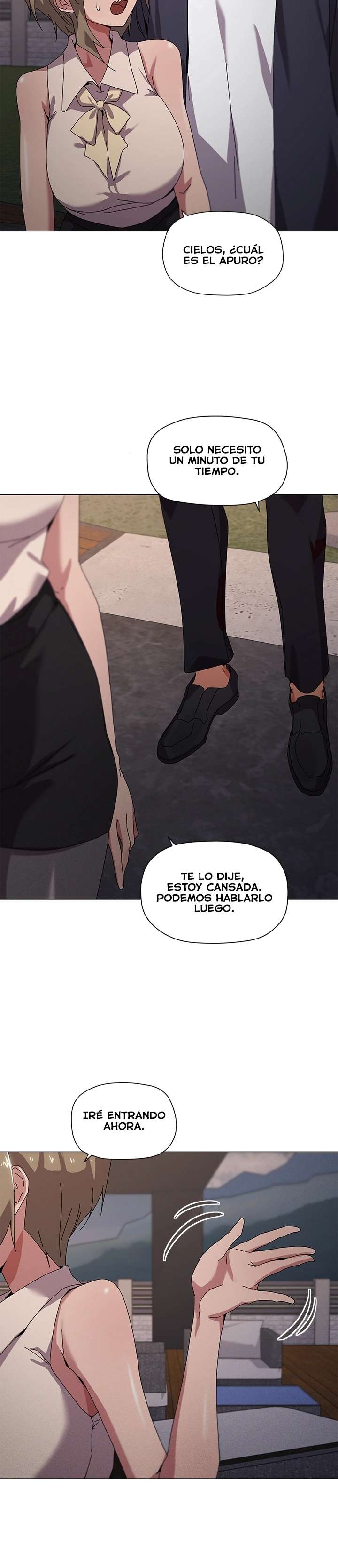 ¿Que le sucede a esta familia? [Sin censura] Capitulo 39 página 13
