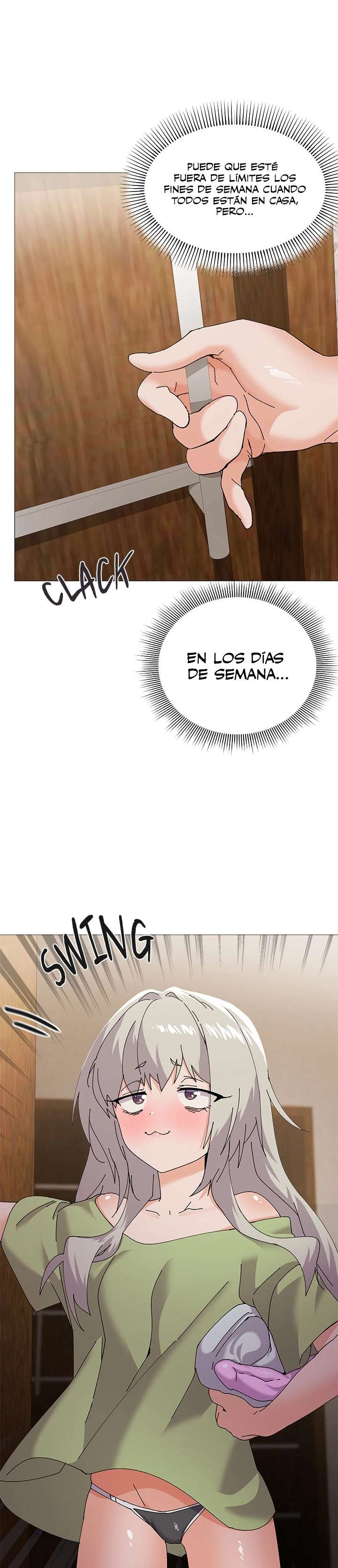 ¿Que le sucede a esta familia? [Sin censura] Capitulo 4 página 25