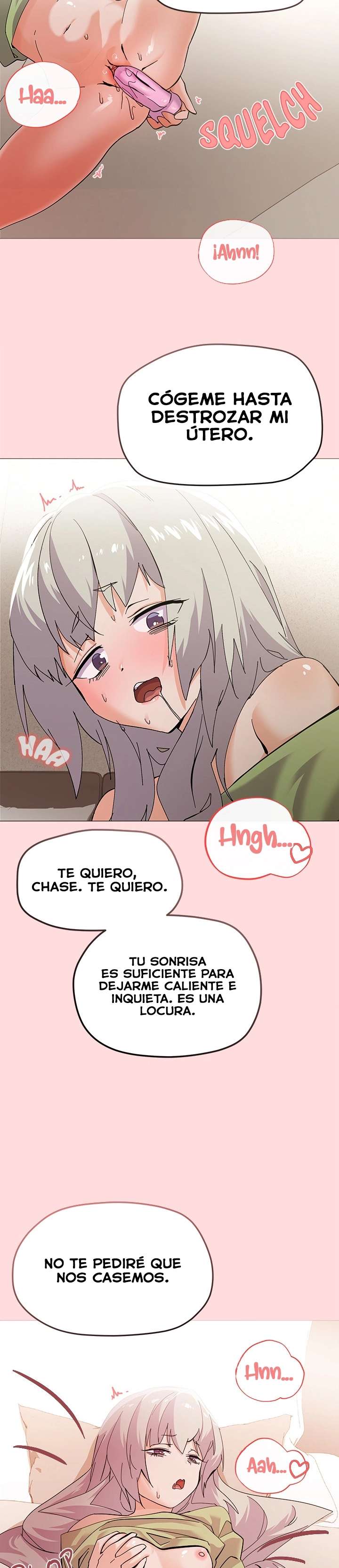 ¿Que le sucede a esta familia? [Sin censura] Capitulo 4 página 34