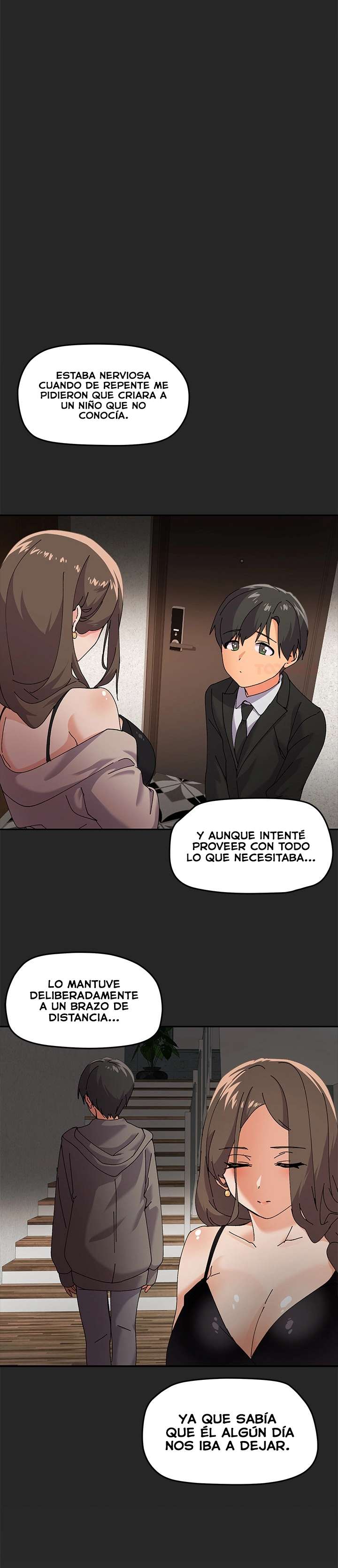 ¿Que le sucede a esta familia? [Sin censura] Capitulo 4 página 9