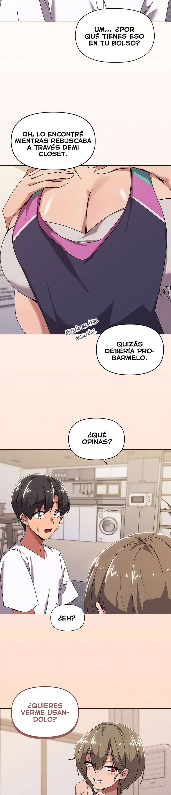 ¿Que le sucede a esta familia? [Sin censura] Capitulo 41 página 18