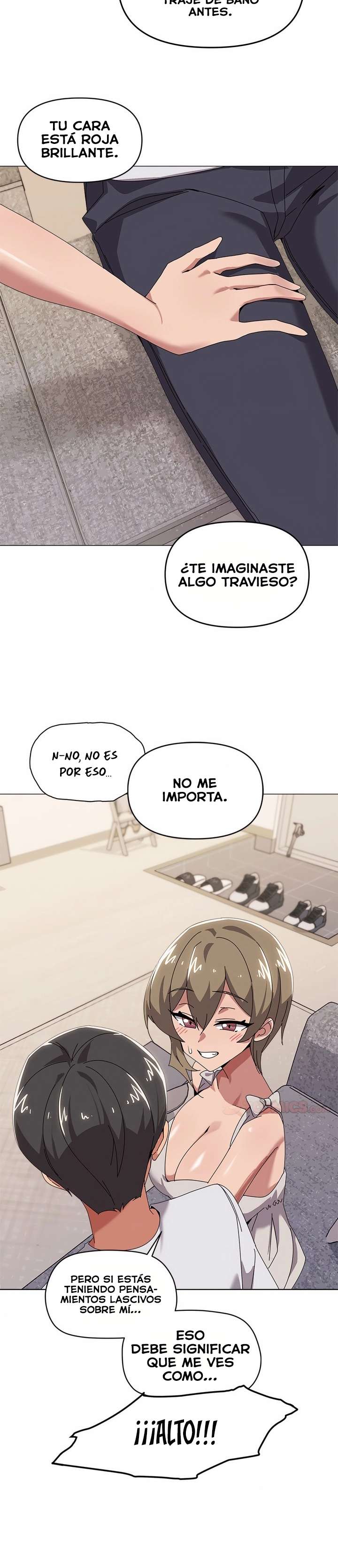 ¿Que le sucede a esta familia? [Sin censura] Capitulo 41 página 20