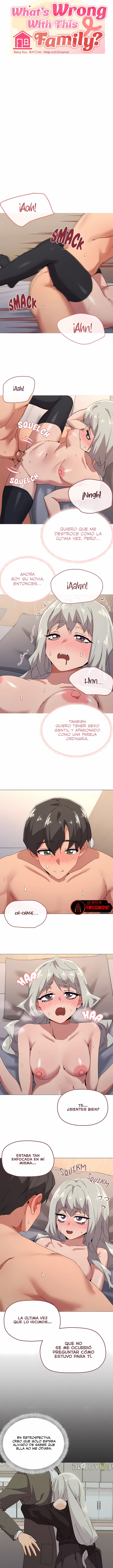 ¿Que le sucede a esta familia? [Sin censura] Capitulo 46 página 3