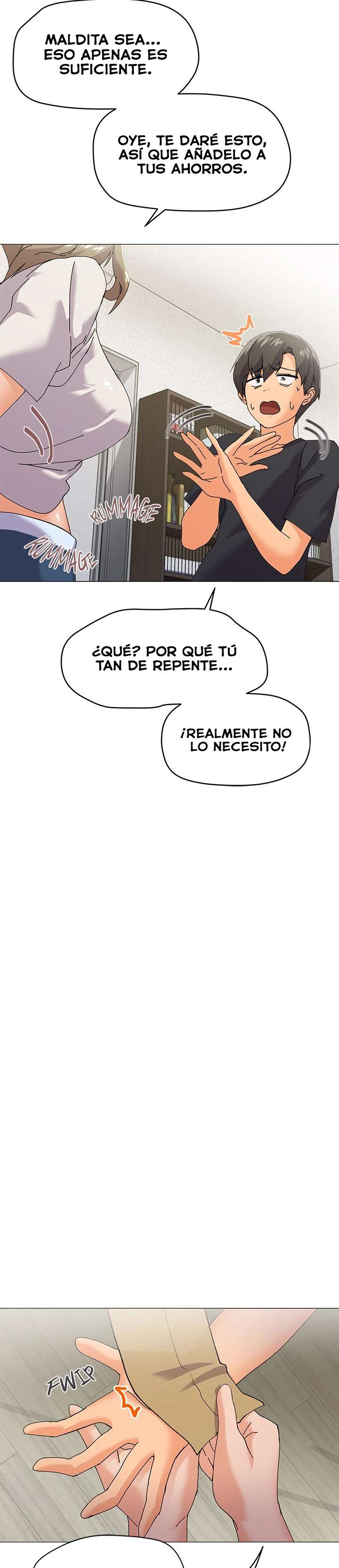 ¿Que le sucede a esta familia? [Sin censura] Capitulo 5 página 10