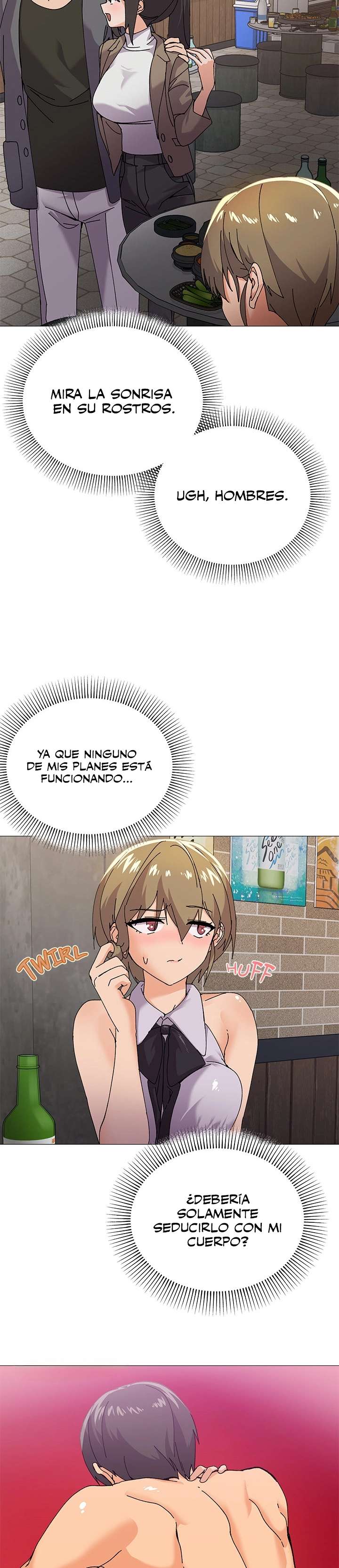 ¿Que le sucede a esta familia? [Sin censura] Capitulo 5 página 20