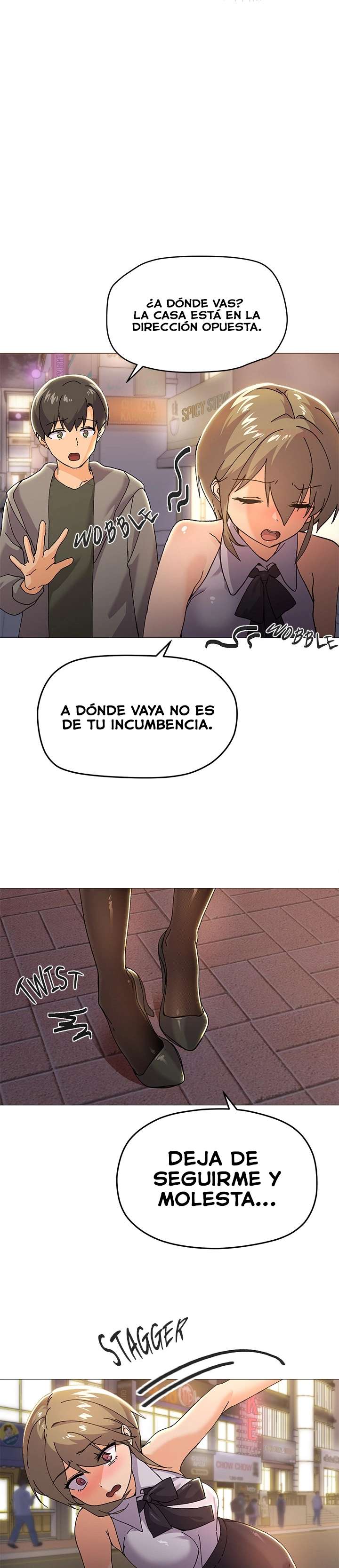 ¿Que le sucede a esta familia? [Sin censura] Capitulo 5 página 27