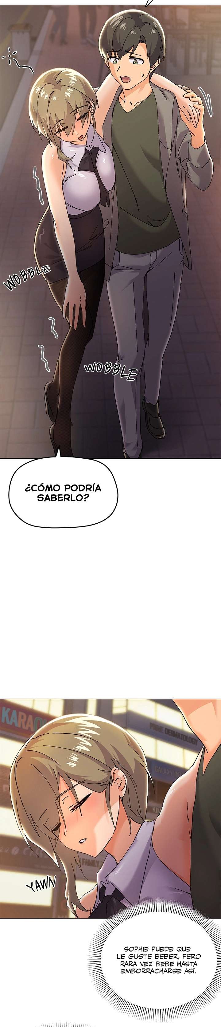 ¿Que le sucede a esta familia? [Sin censura] Capitulo 5 página 30