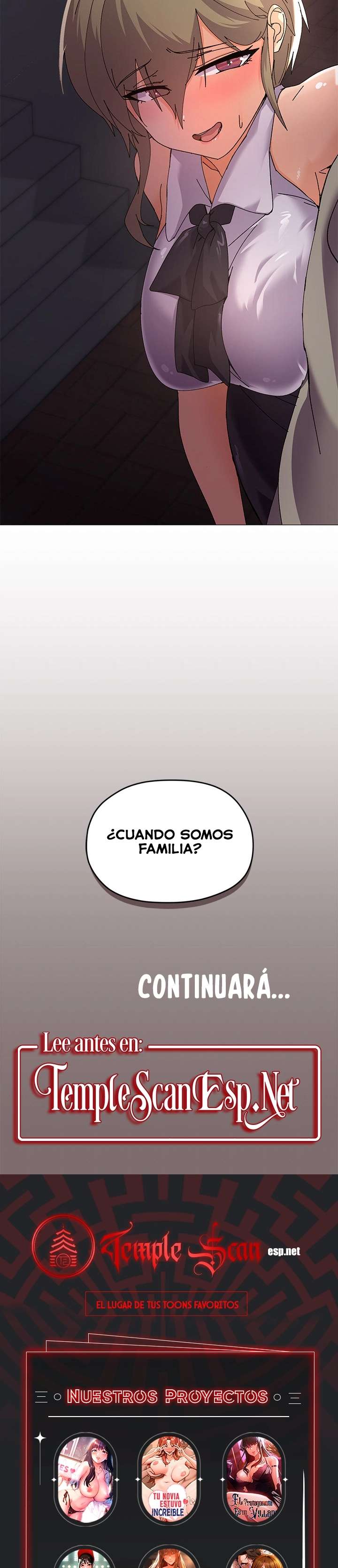 ¿Que le sucede a esta familia? [Sin censura] Capitulo 5 página 39