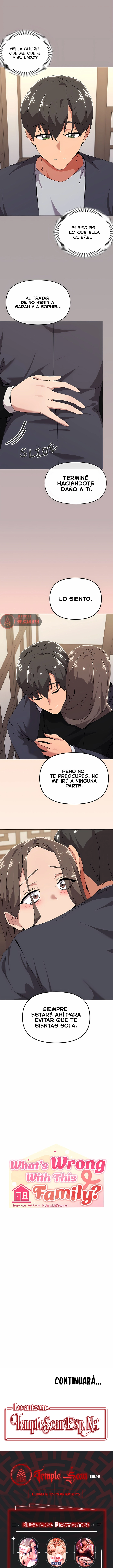 ¿Que le sucede a esta familia? [Sin censura] Capitulo 51 página 9