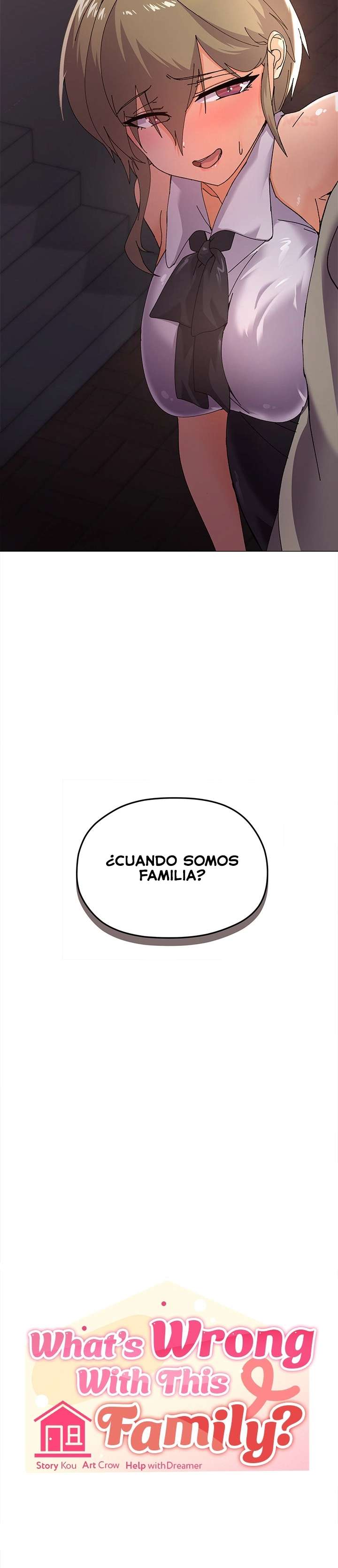 ¿Que le sucede a esta familia? [Sin censura] Capitulo 6 página 2