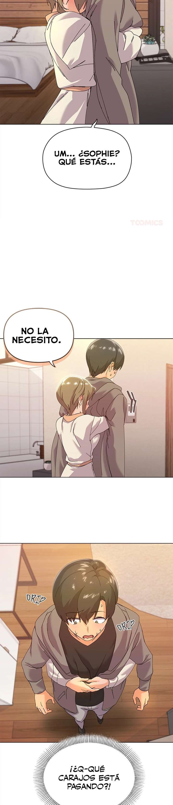 ¿Que le sucede a esta familia? [Sin censura] Capitulo 6 página 27