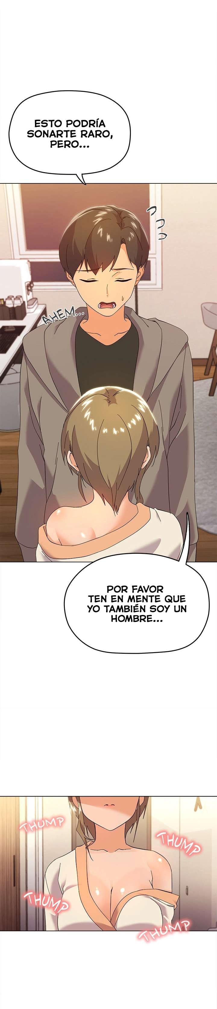 ¿Que le sucede a esta familia? [Sin censura] Capitulo 6 página 33