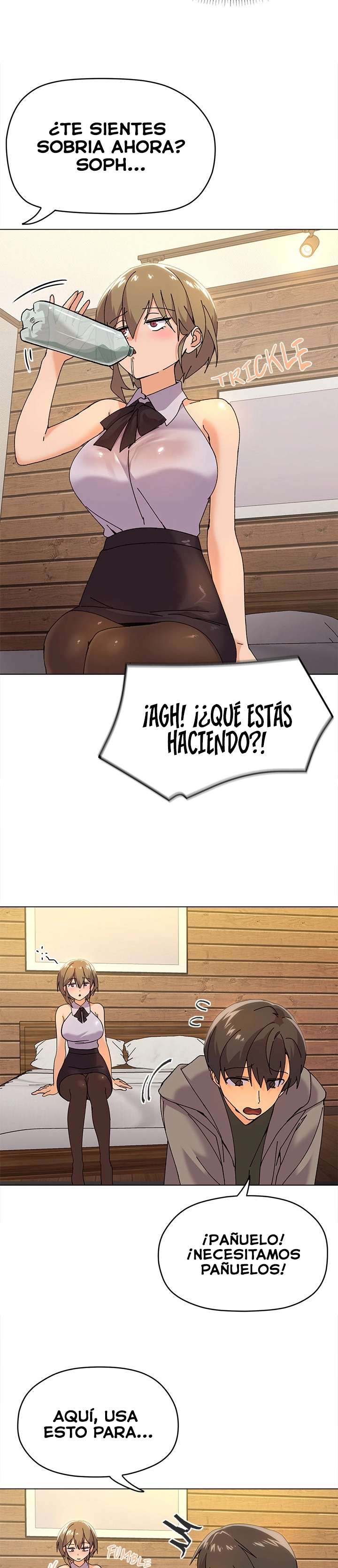 ¿Que le sucede a esta familia? [Sin censura] Capitulo 6 página 8