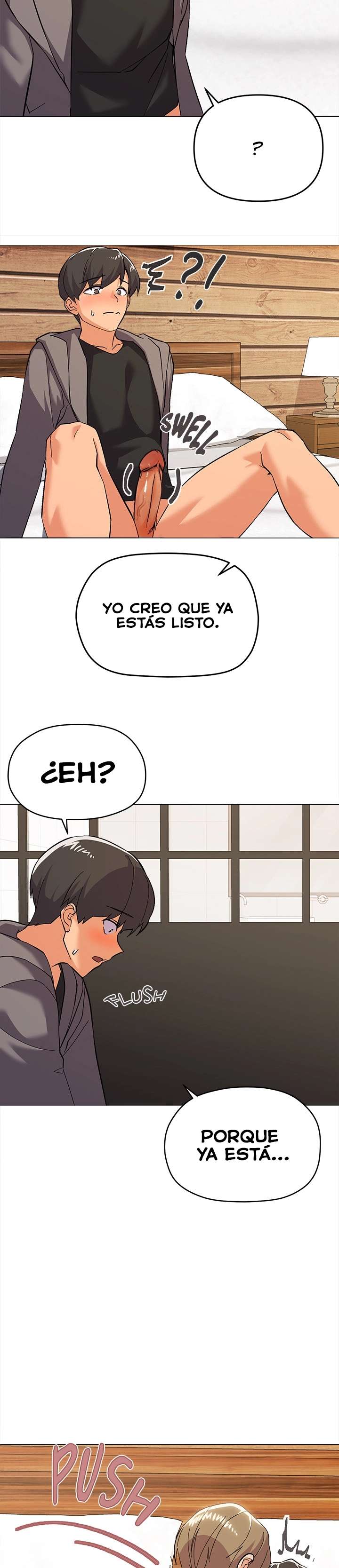 ¿Que le sucede a esta familia? [Sin censura] Capitulo 8 página 24