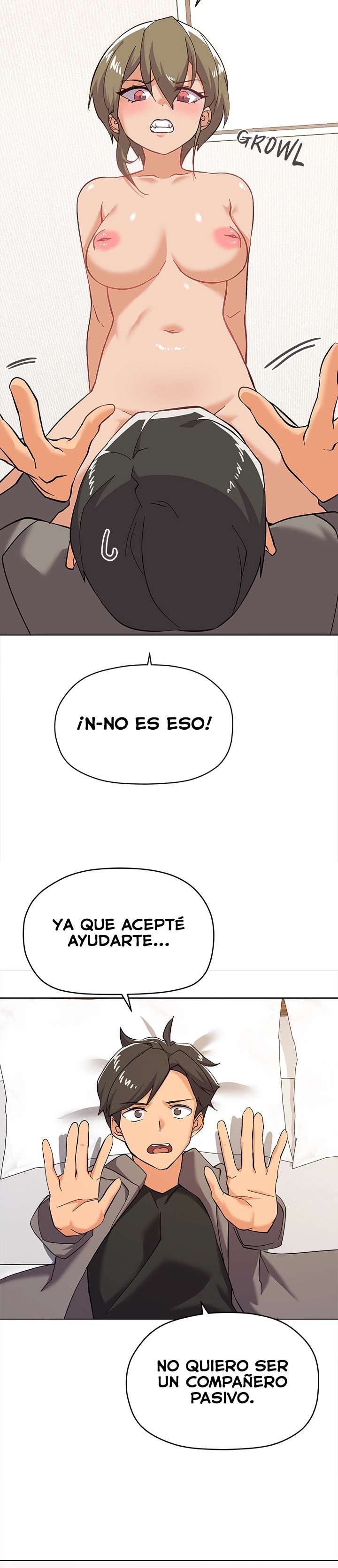 ¿Que le sucede a esta familia? [Sin censura] Capitulo 8 página 28