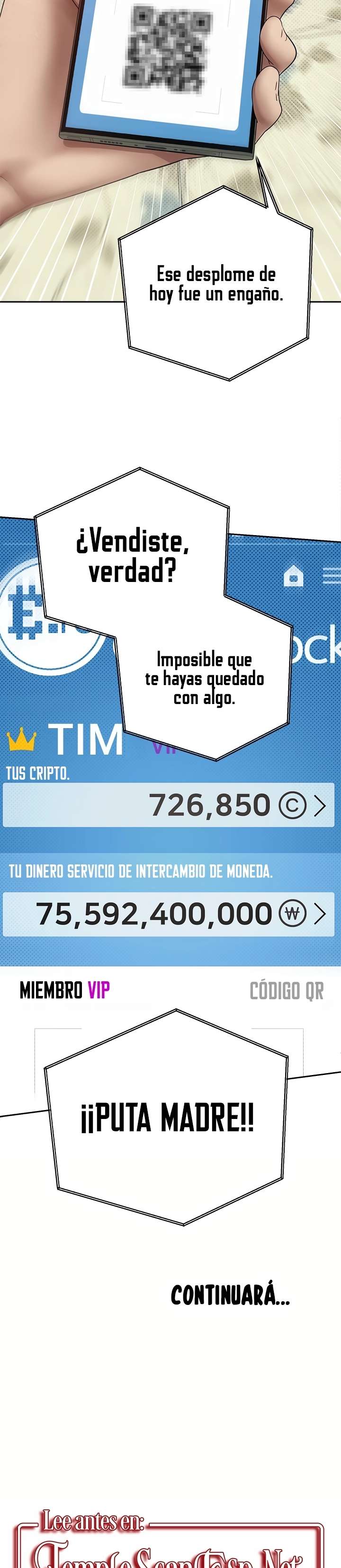 ¡Subi como la espuma en el mundo de las criptomonedas! [Sin censura] Capitulo 1 página 44