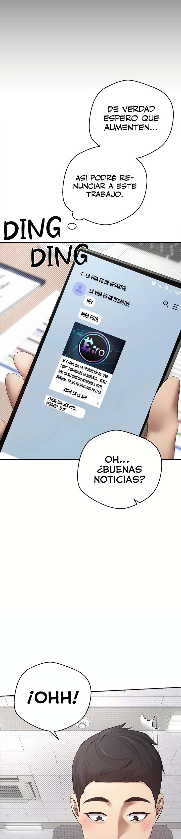 ¡Subi como la espuma en el mundo de las criptomonedas! [Sin censura] Capitulo 1 página 8