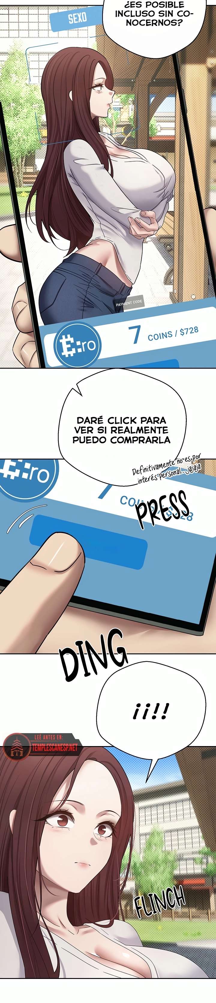 ¡Subi como la espuma en el mundo de las criptomonedas! [Sin censura] Capitulo 13 página 20