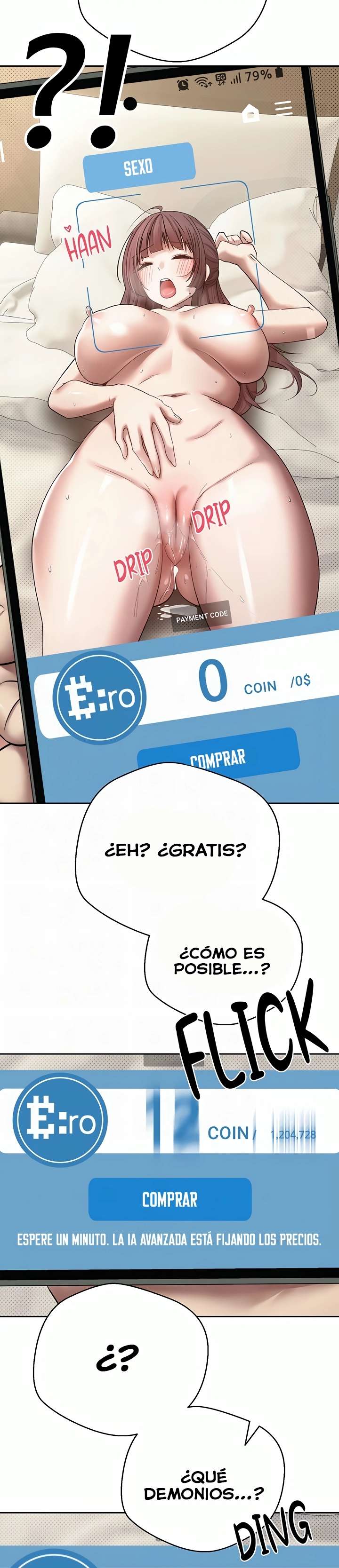 ¡Subi como la espuma en el mundo de las criptomonedas! [Sin censura] Capitulo 13 página 8