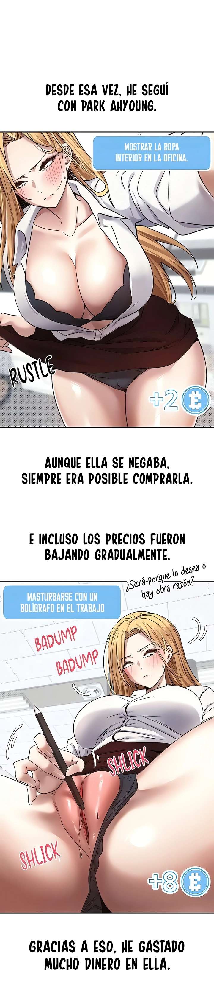 ¡Subi como la espuma en el mundo de las criptomonedas! [Sin censura] Capitulo 14 página 28