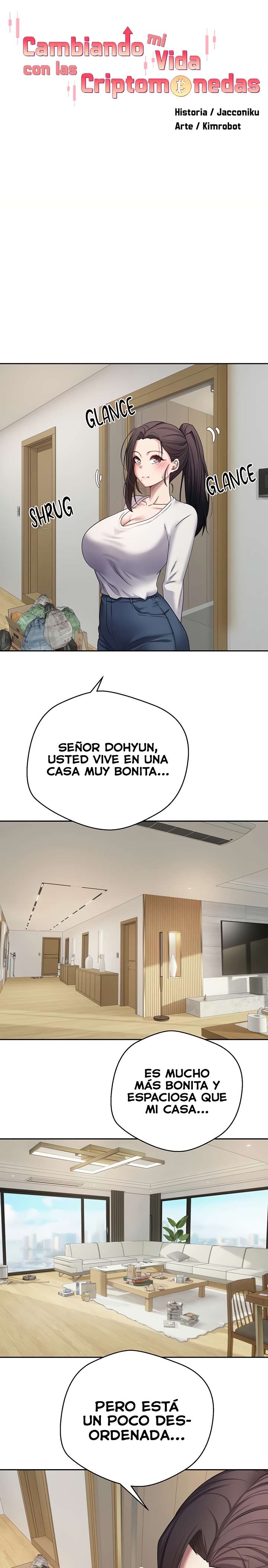 ¡Subi como la espuma en el mundo de las criptomonedas! [Sin censura] Capitulo 16 página 4