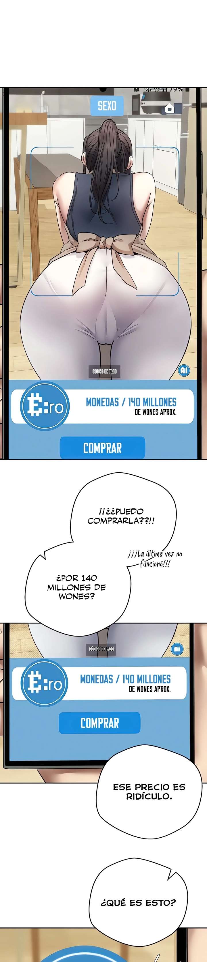 ¡Subi como la espuma en el mundo de las criptomonedas! [Sin censura] Capitulo 17 página 18