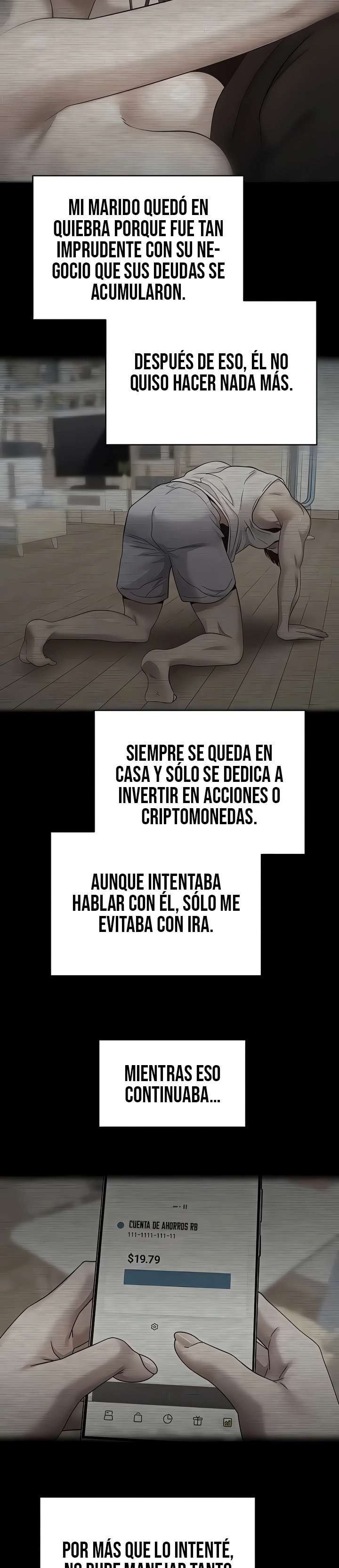 ¡Subi como la espuma en el mundo de las criptomonedas! [Sin censura] Capitulo 18 página 4