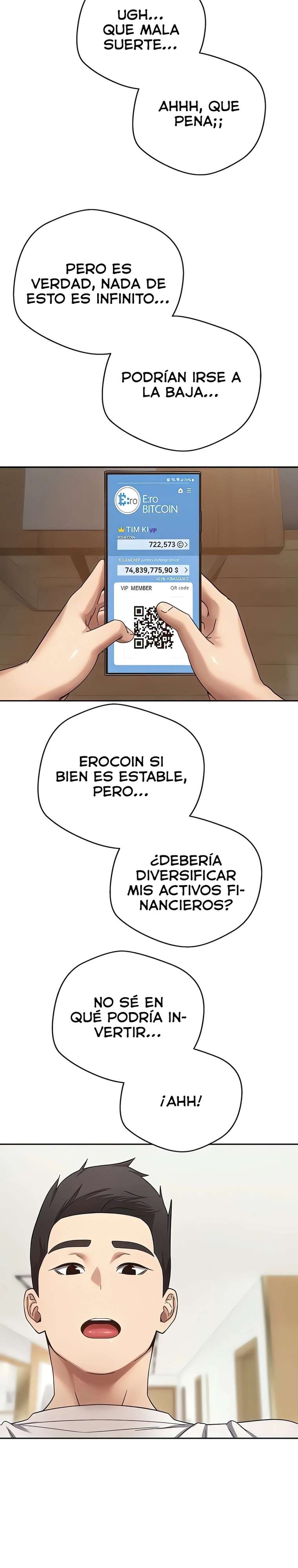 ¡Subi como la espuma en el mundo de las criptomonedas! [Sin censura] Capitulo 19 página 25