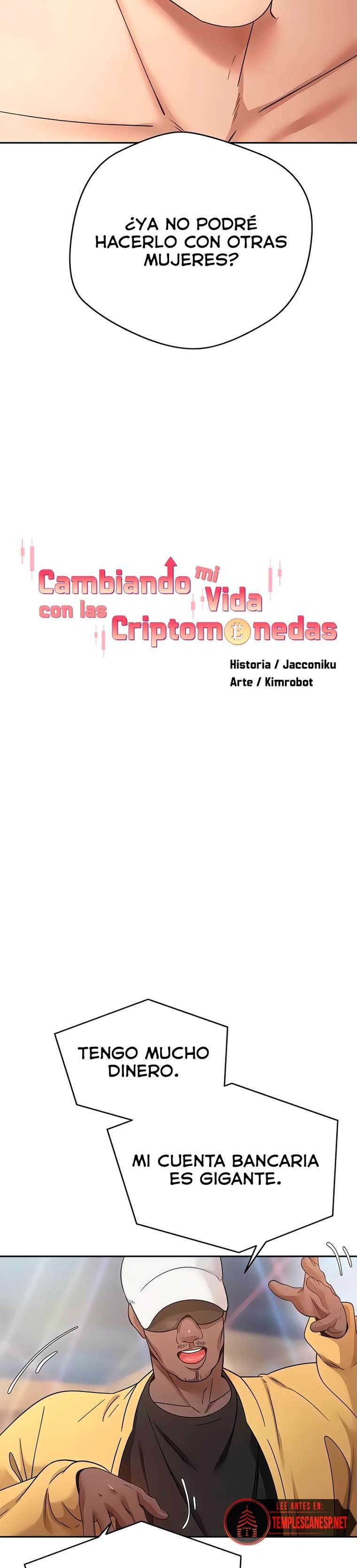 ¡Subi como la espuma en el mundo de las criptomonedas! [Sin censura] Capitulo 26 página 3