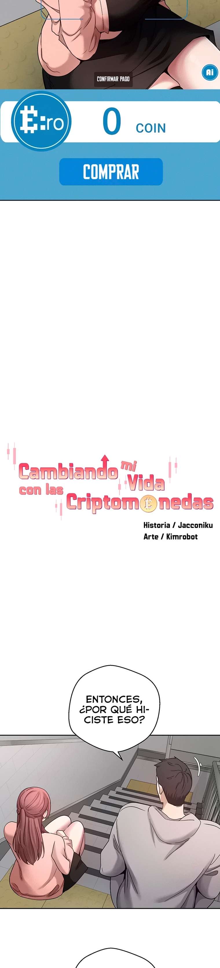 ¡Subi como la espuma en el mundo de las criptomonedas! [Sin censura] Capitulo 28 página 7
