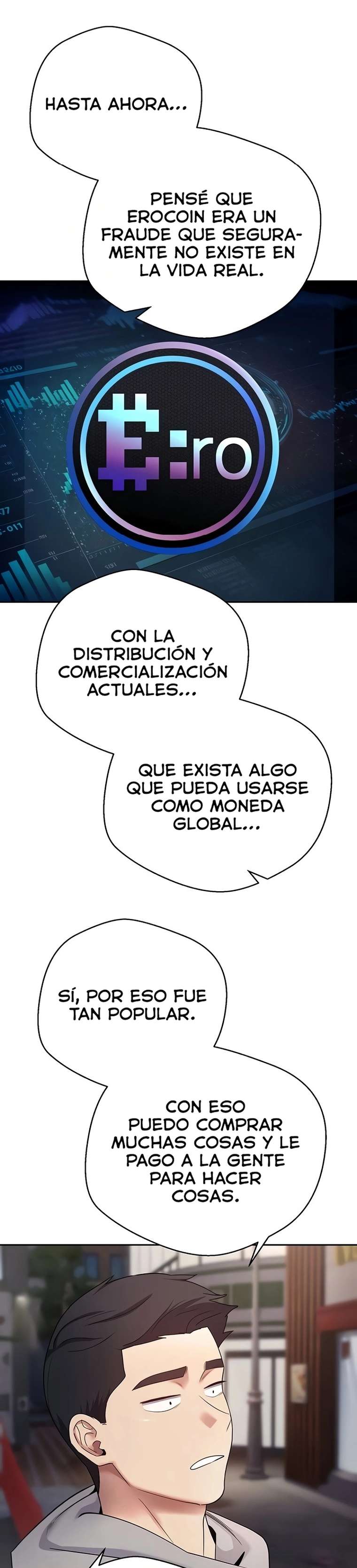 ¡Subi como la espuma en el mundo de las criptomonedas! [Sin censura] Capitulo 33 página 11
