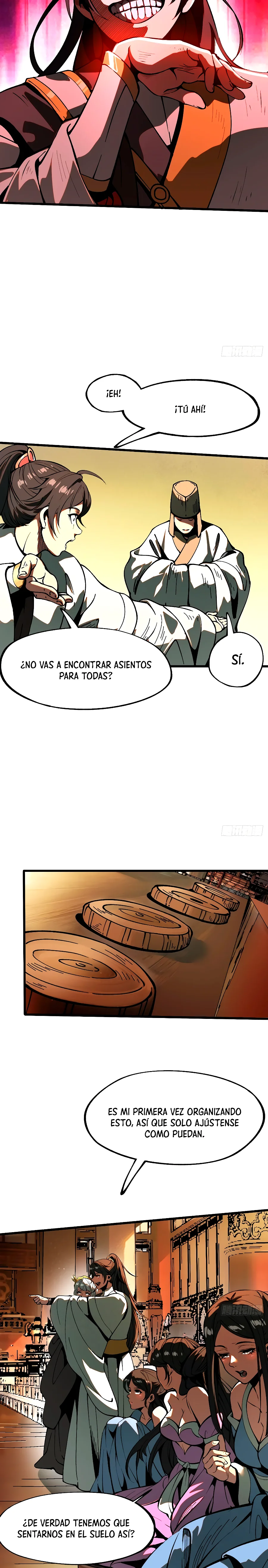 Por Accidente quedé Inmortalizado en la Historia Capitulo 19 página 5