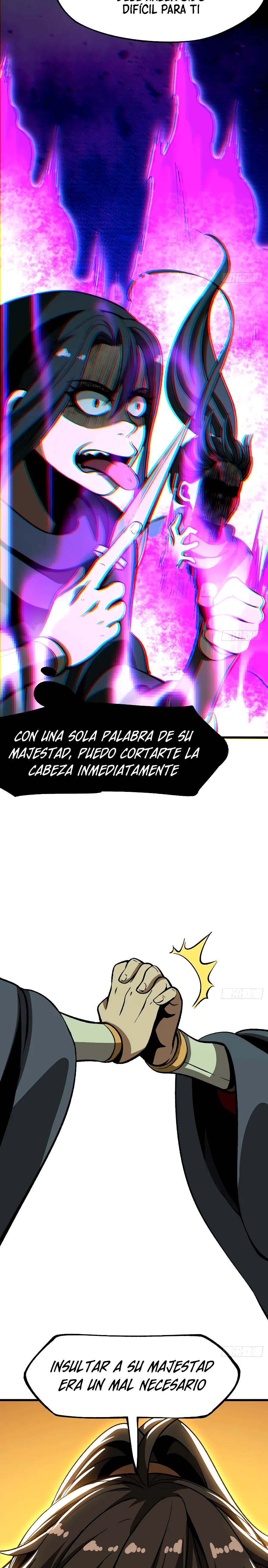 Por Accidente quedé Inmortalizado en la Historia Capitulo 45 página 7